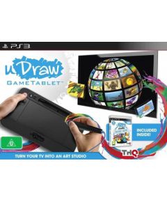 uDraw Game Tablet + uDraw Studio: Instant Artist Playstation 3 (PS3) video spēle PlayStation 4 (PS4) spēles