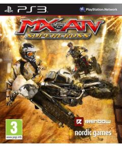 MX vs ATV Supercross Playstation 3 (PS3) video spēle PlayStation 4 (PS4) spēles