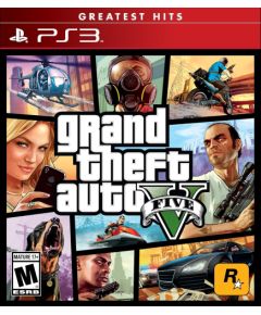 GTA Grand Theft Auto V (5) Playstation 3 (PS3) video spēle PlayStation 4 (PS4) spēles