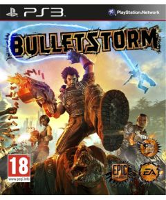 Bulletstorm Playstation 3 (PS3) video spēle PlayStation 4 (PS4) spēles