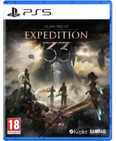 PS5 Clair Obscur Expedition 33 Playstation 5 video spēle PlayStation 5 (PS5) spēles 