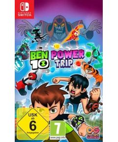 Ben 10: Power Trip Nintendo Switch video spēle Nintendo spēles