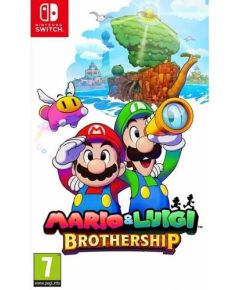 NSW Mario & Luigi Brotherhood Nintendo Switch video spēle Nintendo spēles