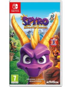 Spyro Reignited Trilogy Nintendo Switch video spēle Nintendo spēles
