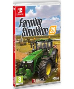 Farming Simulator 20 Nintendo Switch video spēle Nintendo spēles