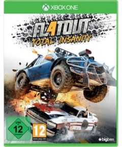 Bigben XBOX1 Flatout Total Insanity Xbox One video spēle Xbox spēles