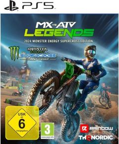 Thq Nordic PS5 MX vs ATV Legends - 2024 Monster Energy Supercross Playstation 5 video spēle PlayStation 5 (PS5) spēles 