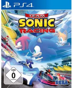 Sega PS4 Team Sonic Racing Playstation 4 video spēle Игры для PS4 