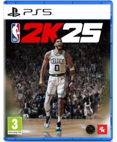 2K PS5 NBA 2K25 Playstation 5 (PS5) video spēle PlayStation 5 (PS5) spēles 