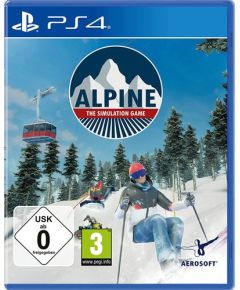 PS4 Alpine The Simulation Game Playstation 4 video spēle PlayStation 4 (PS4) spēles
