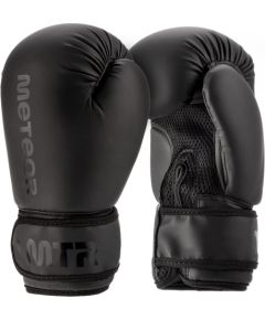 Meteor 6 unču treniņu boksa cimdi, Velcro aizdare, PU Boksa inventārs