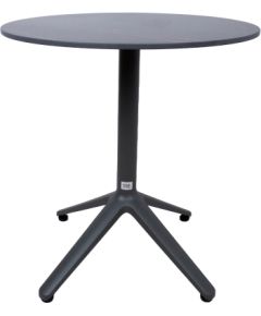 Стол BEIDA с каменной столешницей D70xH72см Dārza galdi