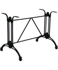 Ножка для стола CAFE 93x61xH72см, черная Dārza galdi