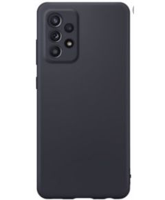 iLike Samsung  Galaxy A52 4G / A52 5G / A52S 5G Silicon case Black Neoriģinālie Maciņi