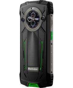 Blackview   Blackview Rugged BV8200 LTE 6.5-inch FHD+IPS 1080x2400 120Hz Corning 3th + 1.3-inch 360x360 12+256GB MT8781 Octa-core 2.2GHz 8800mAh NO Charger CAM Front 32MP Rear 50+13MP IP68/IP69K/MIL-STD-810H NFC Fingerprint Green Green Мобильные телефоны