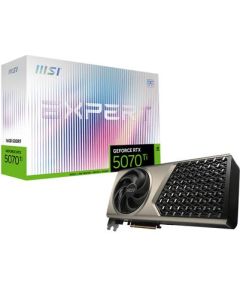 MSI GeForce RTX 5070 Ti 16G EXPERT OC GPU Grafiskās video kartes