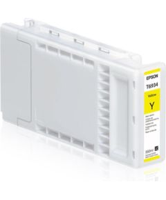 Epson Singlepack UltraChrome T693400 Ink cartridge Yellow Lāzerprinteru izejmateriāli