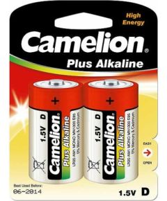 Camelion D/LR20 Plus Alkaline 2 pc(s) Батарейки, аккумуляторы