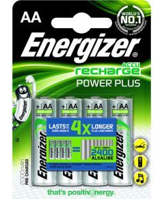 Energizer AA/HR6 2000 mAh Rechargeable Accu Power Plus Ni-MH 4 pc(s) Батарейки, аккумуляторы