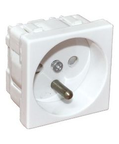 Alantec PZ01B socket-outlet White Dažādi vadi