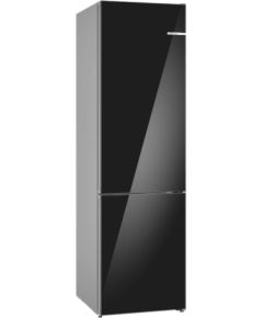 Bosch Serie 6 KGN39LBCF fridge-freezer Freestanding 363 L C Black Jaunumi Sadz. tehnika