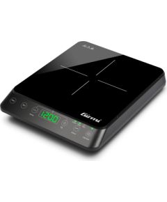 Girmi PI04 Black Countertop 27.5 cm Zone induction hob 1 zone(s) Jaunumi Sadz. tehnika