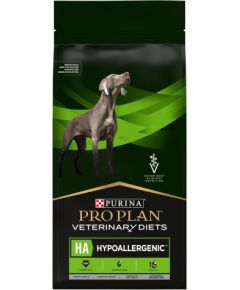 PURINA Pro Plan Veterinary Diets Canine HA Hypoallergenic - dry dog food - 11 kg Suņu barība