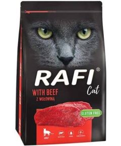 DOLINA NOTECI Rafi Cat with Beef - Dry Cat Food - 7 kg Сухой корм для кошек