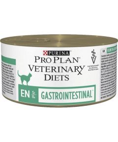 PURINA Pro Plan Vet Feline Veterinary Diets EN Gastrointestinal  - wet cat food - 195g Barība
