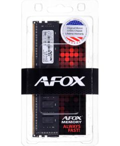 AFOX DDR4 8GB 3200MHZ CL22 XMP2 RAM Operatīvā atmiņa