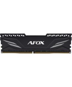 AFOX GAMING DDR4 8GB 3200MHZ CL16 XMP2 BLACK RAM Operatīvā atmiņa