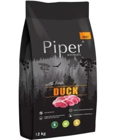 DOLINA NOTECI Piper Animals with duck - dry dog food - 12 kg Suņu barība