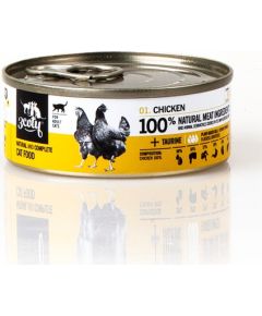 3COTY Chicken - wet cat food - 80g Kaķu konservi