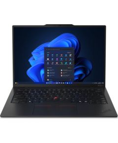 Lenovo ThinkPad X1 CARBON Gen 13 Aura Edition Core™ Ultra 7 255U 1TB SSD 32GB 14" (1920x1200) TOUCHSCREEN WIN11 Pro BLACK Backlit Keyboard FP Reader 1-year on-site warranty   21NX005SUS Ноутбуки