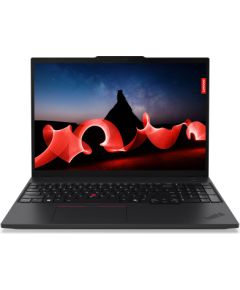 Lenovo ThinkPad T16 Gen 3 Core™ Ultra 5 125U 512GB SSD 16GB 16" WUXGA (1920x1200) TOUCHSCREEN IPS WIN11 Pro IR Webcam BLACK Backlit Keyboard FP Reader. 1 Year Manufacturer Warranty   21MN005MUS Ноутбуки