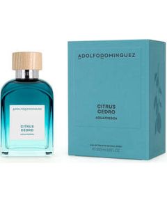 Adolfo Dominguez Agua Fresca Citrus Cedro EDT 200ml Vīriešu Smaržas