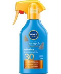 Nivea Sun Protect & Bronze Sun Spray SPF 30 - Sprej na opalování 200ml Smaržas - NESAKĀRTOTS