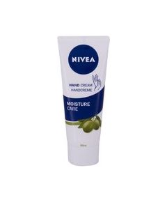 Nivea Hand Care Moisture Olive - Moisturizing hand cream with olive oil 100ml Smaržas - NESAKĀRTOTS