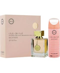 Armaf Club De Nuit Woman Gift set EDP 105 ml and deo spray 200 ml 105ml Dāvanu komplekti