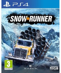 PS4 SnowRunner Playstation 4 (PS4) video spēle PlayStation 4 (PS4) spēles