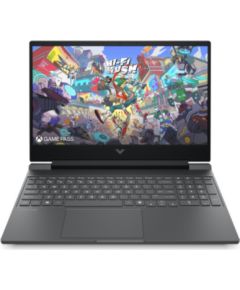 HP Victus 15-fb3093dx 15.6'' FHD Ryzen 7 7445HS 16GB 512GB SSD GeForce RTX 4050 6GB W11H Mica Silver Portatīvie datori