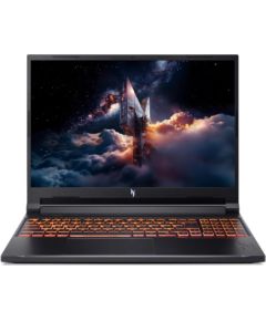 Acer NITRO V 16'' WUXGA AMD Ryzen 5 240 16GB RAM 512GB SSD GeForce RTX 5050 8GB W11H, Obsidian Black Ноутбуки