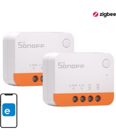 Sonoff ZBMINIL2 smart ZigBee mini switch (2 pcs.) Viedie slēdži