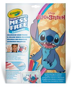 CRAYOLA Lilo&Stich Color Wonder komplekts Baby Art