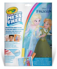 CRAYOLA FROZEN Color Wonder krāsošanas komplekts Baby Art