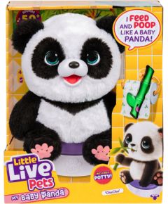 LITTLE LIVE PETS интерактивная мягкая игрушка My Baby Panda, 25 см Мягкие игрушки