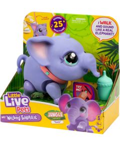 LITTLE LIVE PETS интерактивная мягкая игрушка Слон Мягкие игрушки