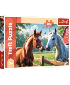 TREFL Пазл Лошади, 200 шт. Пазлы