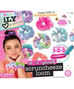 WECOOL Набор для изготовления резинок для волос Scruncheeze Творческие игрушки