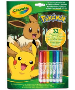 CRAYOLA POKEMON Krāsojamās tāfeles komplekts Baby Art